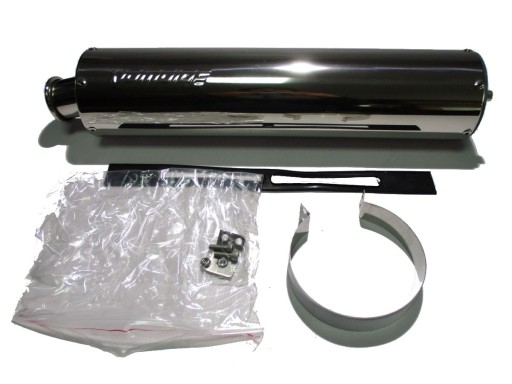 0000030001909 - ГЛУШНИК ВИХЛОПНИЙ КОЛЕКТОР HONDA CBR 900 RR