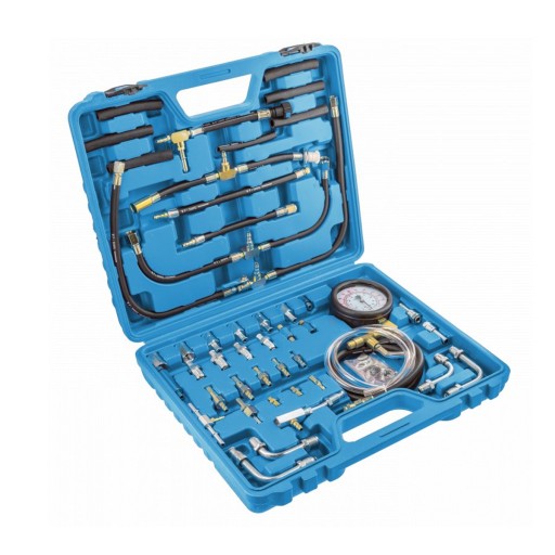 ТЕСТЕР ДАВЛЕНИЯ ВПРЫСКА ТОПЛИВА HOGERT HT8G415