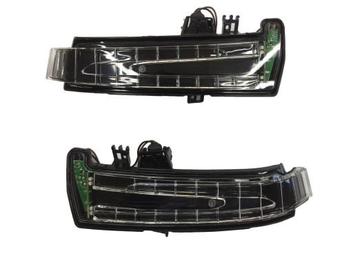 2129067401 - Указатель поворота зеркала LED левый W218 MERCEDES