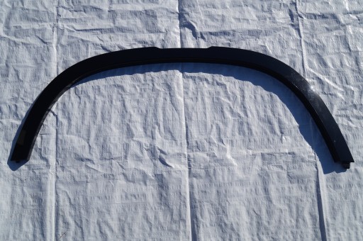 moulding for fender front left LAND ROVER DEFENDER 2