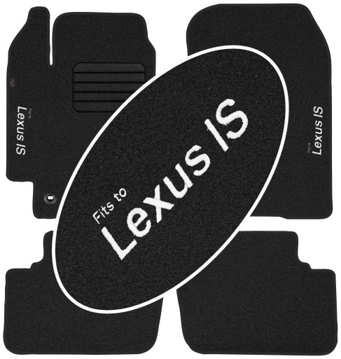 Lexus IS и 1998-2005 велюр с вышивкой