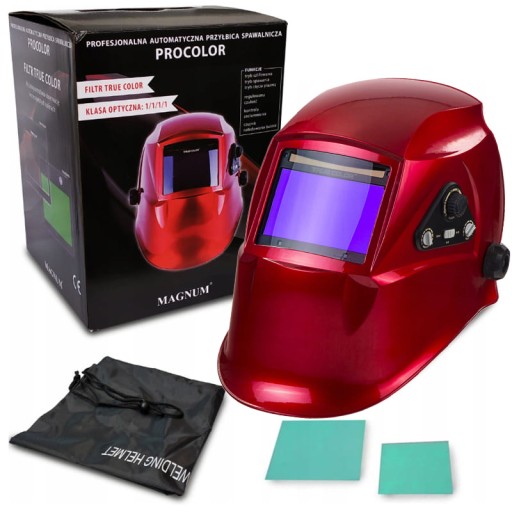 СВАРОЧНЫЙ ШЛЕМ АВТОМАТИЧЕСКАЯ МАСКА MAGNUM