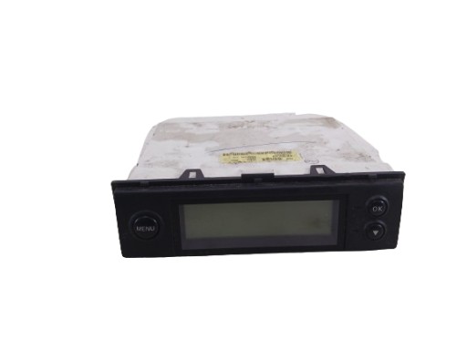 NISSAN MICRA K12 display MONITOR RADIA AX609