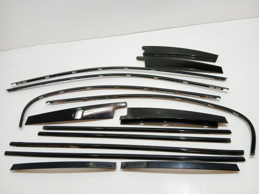mouldings door SHADOW LINE BMW E60 LIFT