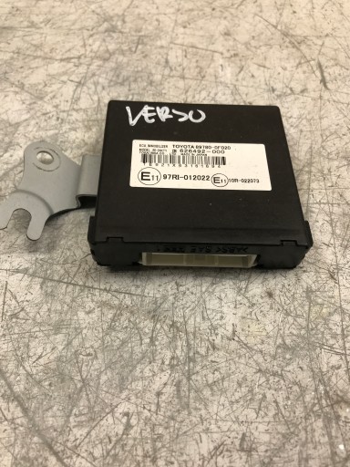 Module IMMOBILIZER COROLLA VERSO II 89780-0F020