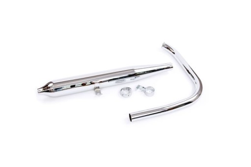 07450 - Глушитель EMW R35 локоть хомут комплект