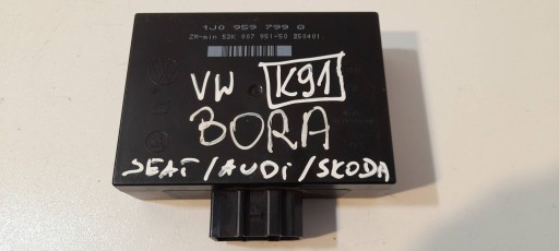 Volkswagen Bora module / control unit komfortu 1J0959799Q (K91)