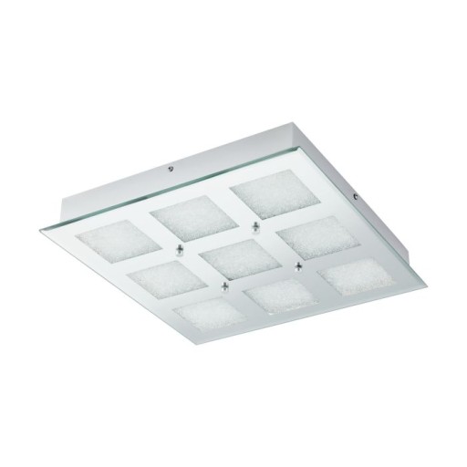 Plafon kwadratowy Pallante 32455 Eglo kryształ