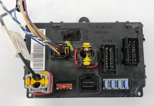 Модуль крюка bsc для коробки citroen c6 i 9665778280