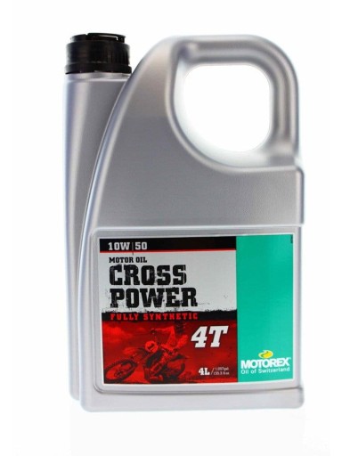Олива Motorex Cross Power 4T 10W50 4л