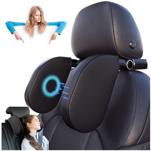 ПОДГОЛОВНИК АВТОМОБИЛЯ ПОДУШКА