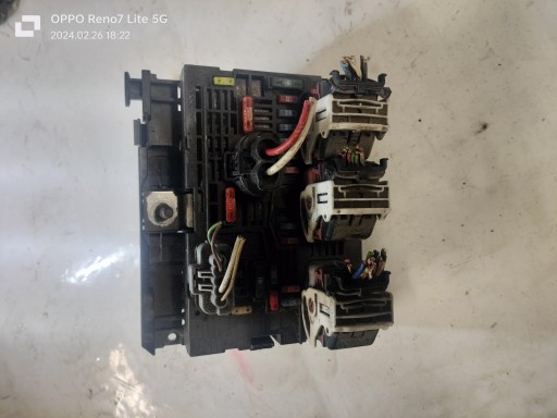 CITROEN PEUGEOT FIAT БЛОК ПРЕДОХРАНИТЕЛЕЙ MODU BSM R05 967578480