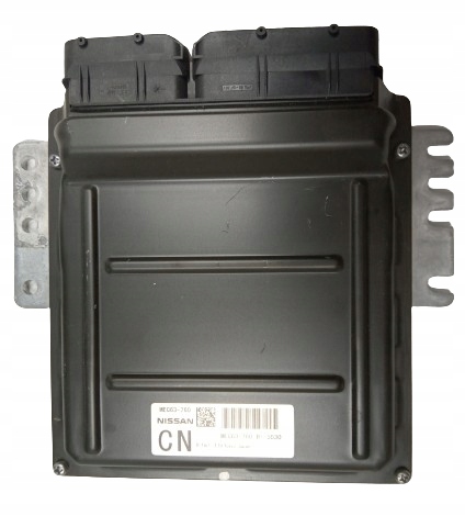 Компьютер двигателя nissan murano z50 3.5 mec63-760