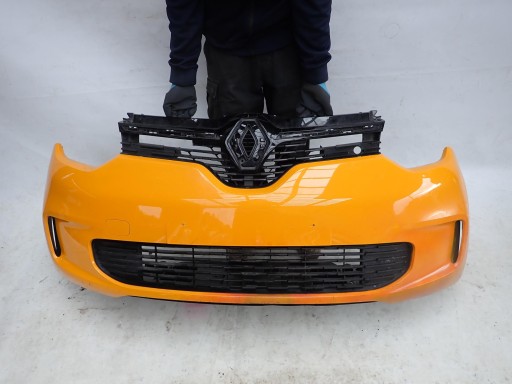 RENAULT TWINGO III 3 LIFT 18-23 bumper front front cover