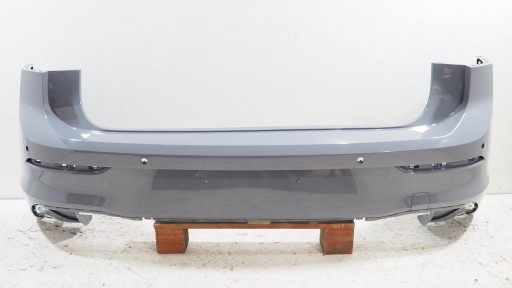 VW Golf VIII bumper rear part rear 5H6807421C