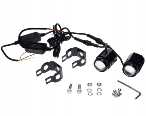 AW2488B - ГАЛОГЕННІ СВІТЛОДІОДНІ ПРОТИТУМАННІ ФАРИ BENELLI TRK 502X