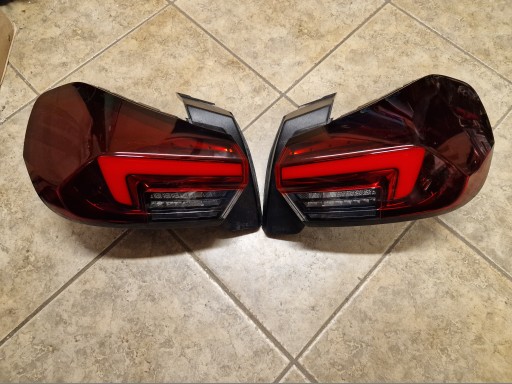 Ліхтар задній led opel corsa f лівий 9829317980 або правий 9829317880