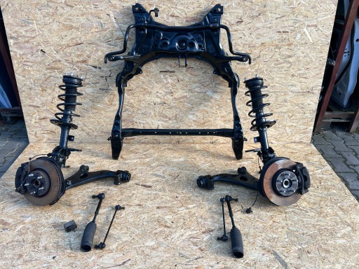 AAS111A, AAS111A22 - Подвеска с балочной тележкой mazda cx-5 kf 2020 года выпуска