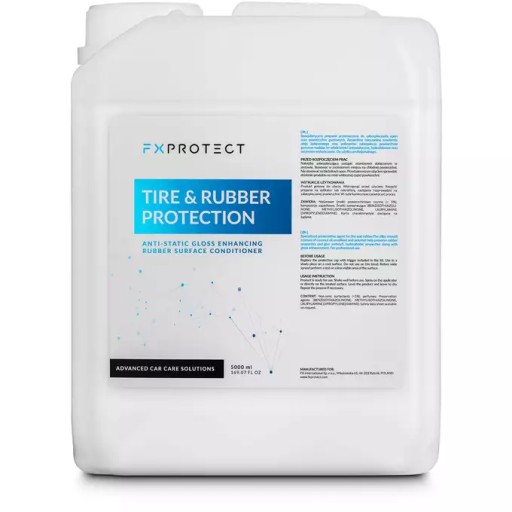 FX Protect Tire Protection 5L заправка для шин