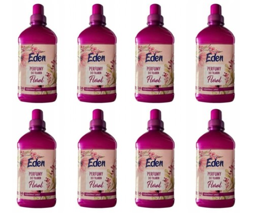 8 x Parfém na textil Eden Floral 720 ml