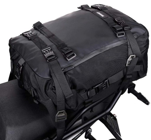 ВОДОНЕПРОНИКНА СУМКА НА ЗАДНЄ СИДІННЯ МОТОЦИКЛА