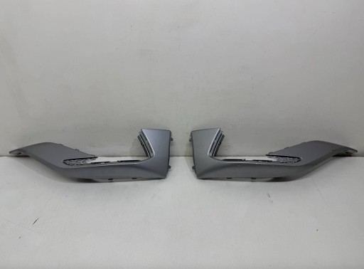 Tiguan ii 2 подъемный бампер полоска слева направо спереди в бампе 5nn853212f