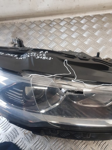 light right front FULL LED FORD MONDEO MK5 17R- EUROPA