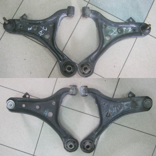 arm front left Toyota IQ