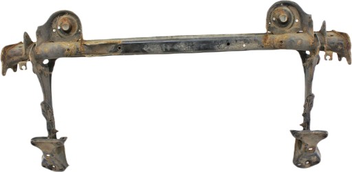 Py009 vw jetta 5c 2.0i балка задньої підвіски