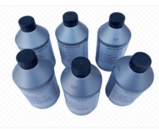 6 - Масло 6л dsg коробка передач vw g055529a2 s-tronic 7 ступеню audi seat skoda cupra