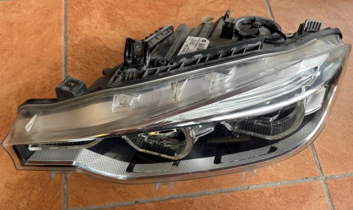Bmw f30 f31 lift фара adaptive led комплектная левая 7214805 сша