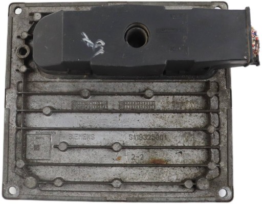 MAZDA 2 Computer Bedienteil DES MOTORS 1.25 16V 4S61-12A650-SB