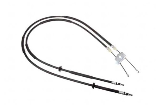 9025116 - ТРОС РУЧНОГО ГАЛЬМА FORD ЗАДНІЙ FIESTA FUSION 95-