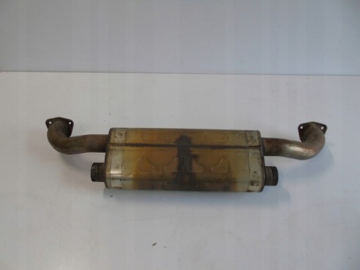 muffler, exhaust PORSCHE 911 991
