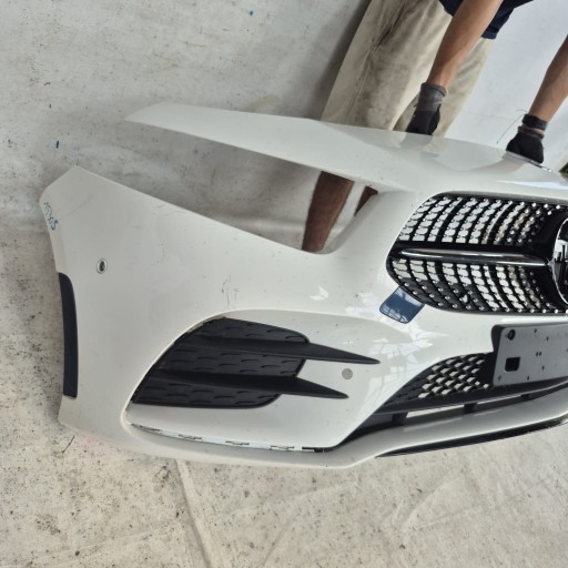 MERCEDES A-KLASA IV 4 W177 AMG 18-22 bumper front front PDC