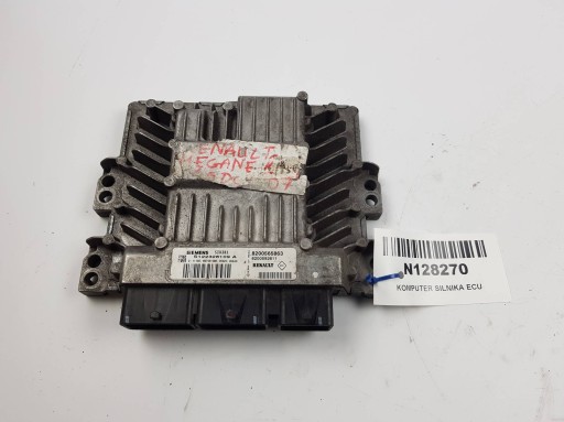computer of the engine ECU 8200565863 RENAULT LAGUNA