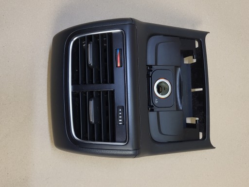 grid air conditioning devices air rear part rear cover adapter 12V AUDI A4 B8 8K A5 8T