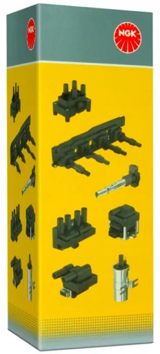 Комплект кабелю запалювання ngk 2653