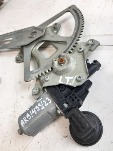 window regulator mechanism left rear part TOYOTA PRIUS II