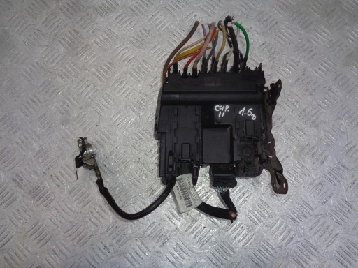 2013- - Контроллер аккумуляторного модуля citroen c4 picasso ii 1.6 e-hdi 13- 9675349880