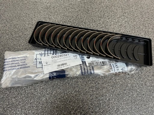 ПОЛУПОДШИПНИКИ MASERATI LEVANTE GHIBLI QUATTROPORTE 280321