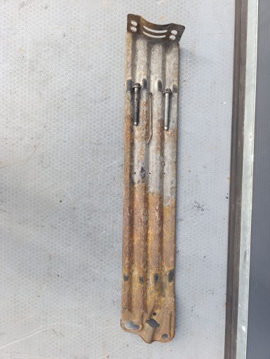 VW T5 T5 LIFT T6 Poignée Tôle Support plaque Roues de la roue de secours
