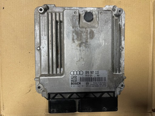 Номер компьютерного контроллера двигателя. 8p0907115 выставляю счет