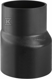 РЕДУКЦИЯ PEHD 200X160 АСИММЕТРИЧНАЯ ДЛИННАЯ (HDPE CHAN.