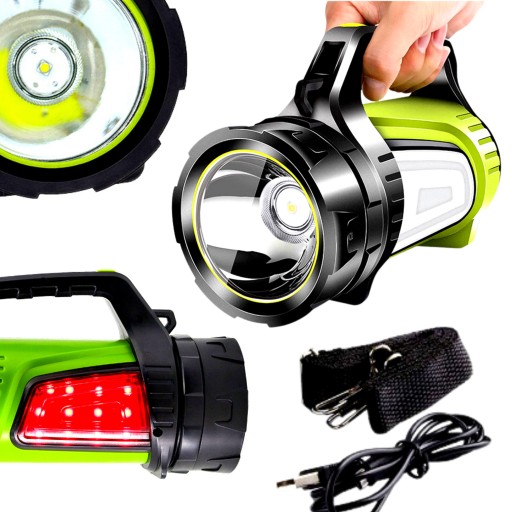 ПОТУЖНИЙ АКУМУЛЯТОРНИЙ ЛІХТАРИК ДЛЯ МАЙСТЕРНІ