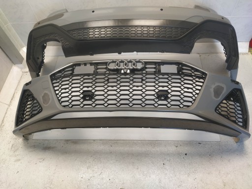 AUDI RS7 C8 bumper front front and rear part TYLNI KOMPLET