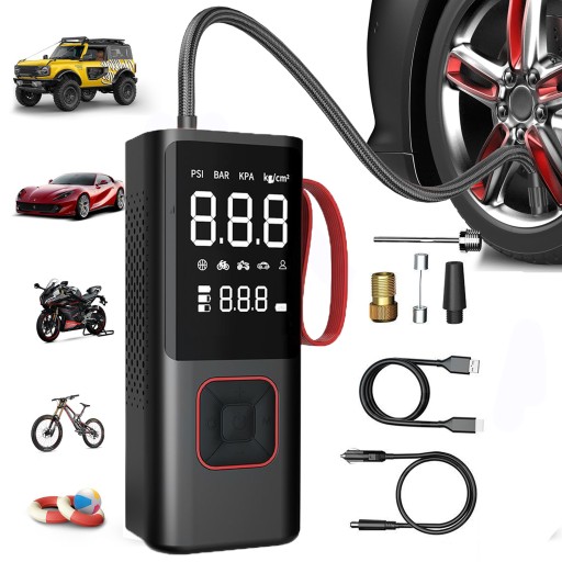 КОМПРЕСОР АВТОМОБІЛЬНИЙ Насос компресор 12В