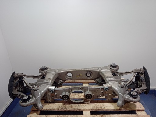 Mercedes cl w216 задняя подвеска с балочной тележкой