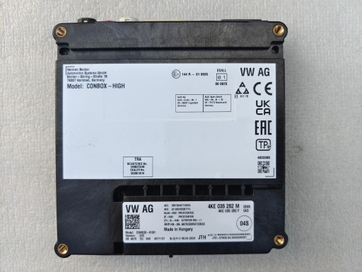 Audi модуль sos контролер 4ke035282m