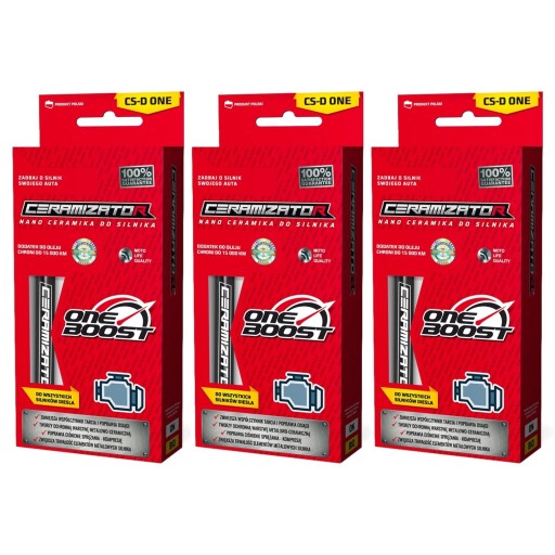 КЕРАМИЗАТОР CS-D ONE BOOST для дизельных двигателей x3
